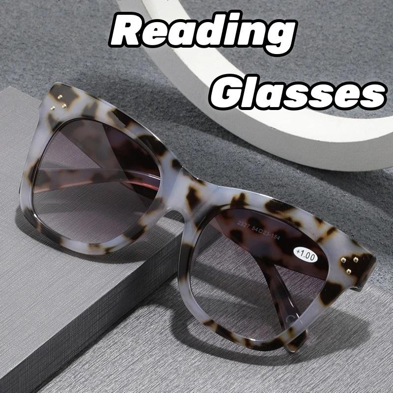 2025 New European and American Fashion Progressive Color Reading Glasses Round Frame High-definition Sun Presbyopia Glasses 3.5
2025 New European and American Fashion Progressive Color Reading Glasses Round Frame High-definition Sun Presbyopia Glasses 3.5