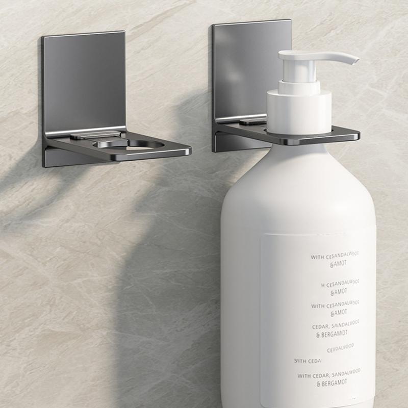 Shower Gel Bottle Hanging Holder Bathroom Washroom No Drilling Bracket Shampoo Hanger Rack Organizer Type A
Shower Gel Bottle Hanging Holder Bathroom Washroom No Drilling Bracket Shampoo Hanger Rack Organizer Type A