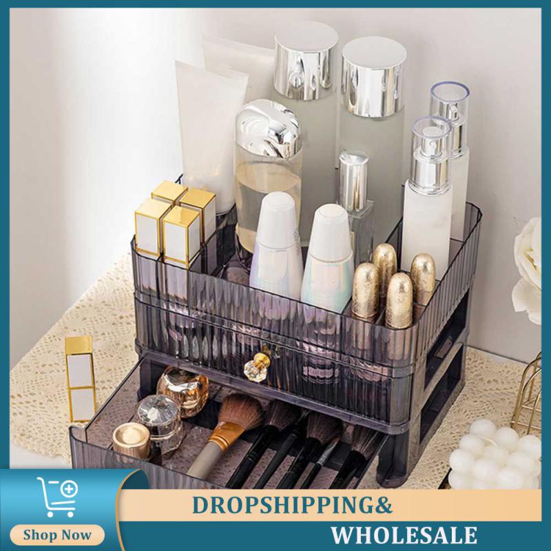 Storage Rack Household Makeup Pet/ Transparent/ Storage Decoration Makeup Organizer Table Drawer Type Storage Organizer Top floor
Storage Rack Household Makeup Pet/ Transparent/ Storage Decoration Makeup Organizer Table Drawer Type Storage Organizer Top floor