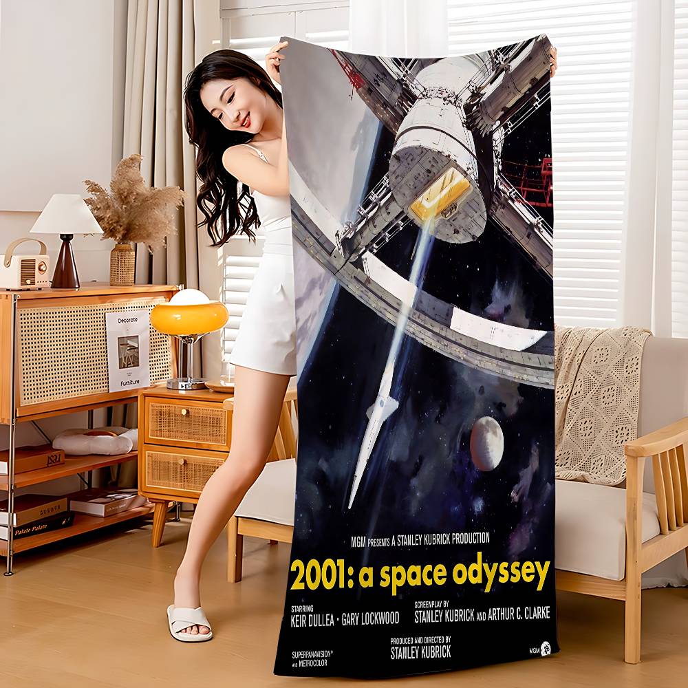 Movie 2001 A Space Odyssey Anime Beach Swimming Towel Soft Absorbent Washcloth Children s Gifts For Kids Travel Camping Gym W30*H60(CM)
Movie 2001 A Space Odyssey Anime Beach Swimming Towel Soft Absorbent Washcloth Children s Gifts For Kids Travel Camping Gym W30*H60(CM)