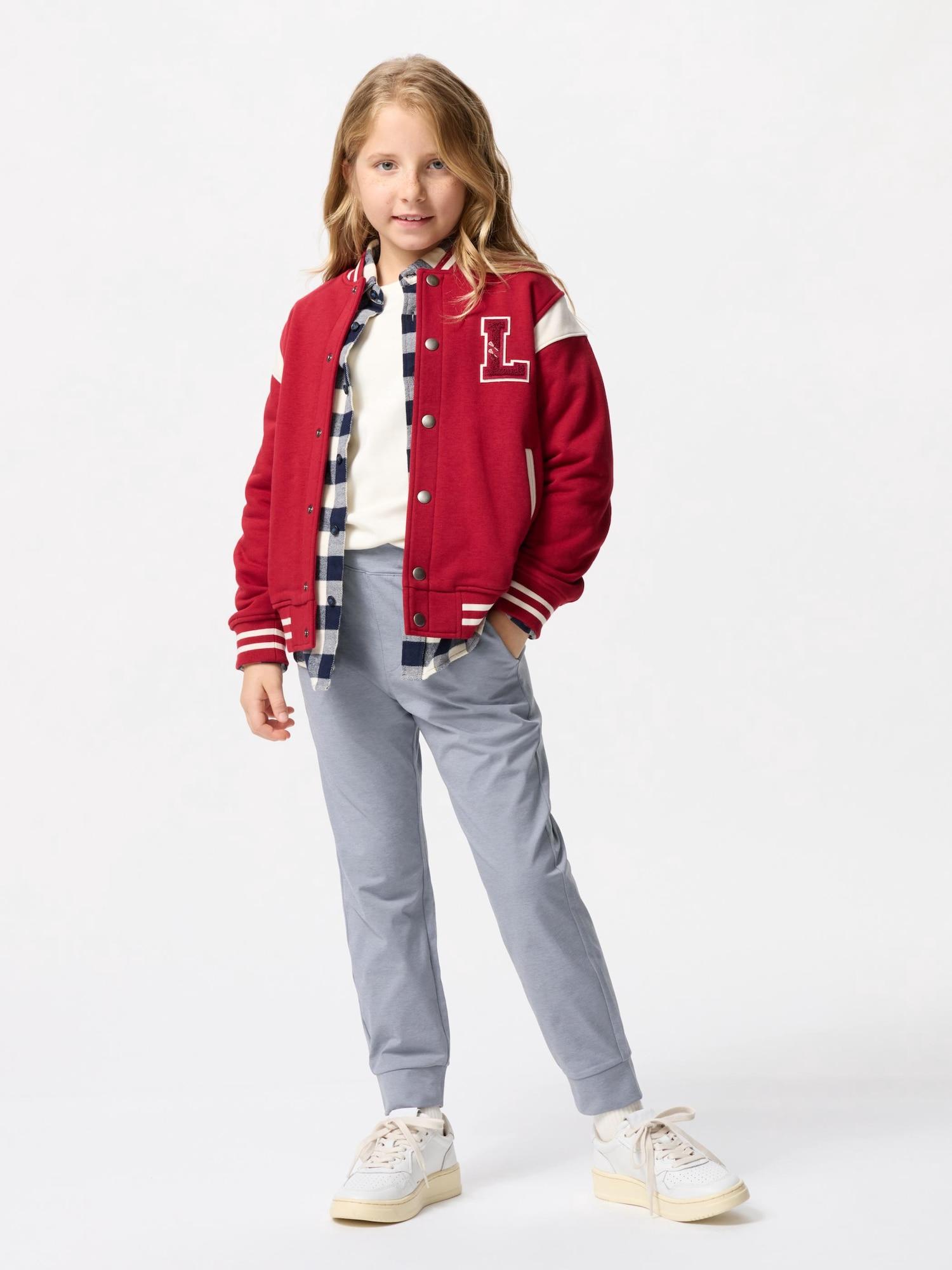 Детские брюки-джоггеры Uniqlo Ultra Stretch Active 03 GRAY/KIDS 110
Детские брюки-джоггеры Uniqlo Ultra Stretch Active 03 GRAY/KIDS 110