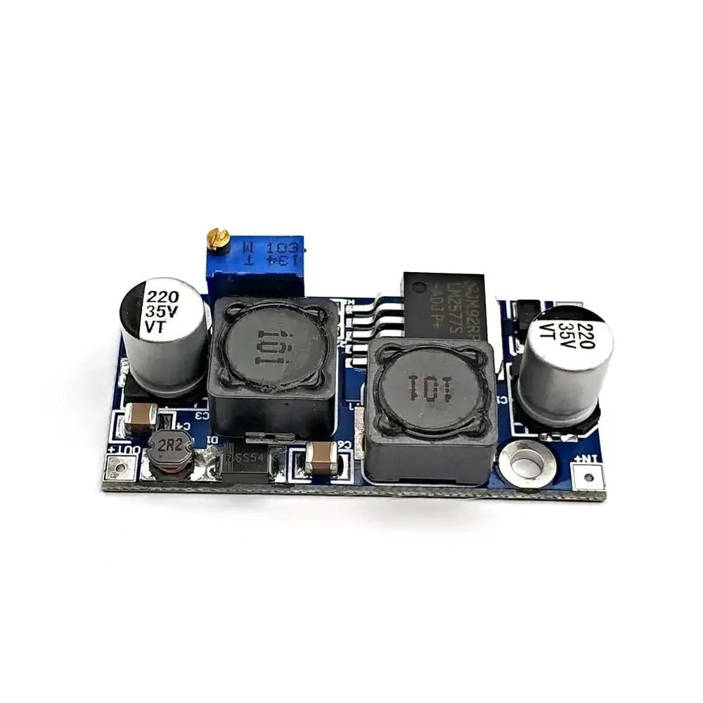 DC DC Auto Step Up Step Down Boost Buck Voltage Converter Module LM2577 3-35V To 1.25-30V Solar Voltage Power Supply Blue XL6009
DC DC Auto Step Up Step Down Boost Buck Voltage Converter Module LM2577 3-35V To 1.25-30V Solar Voltage Power Supply Blue XL6009