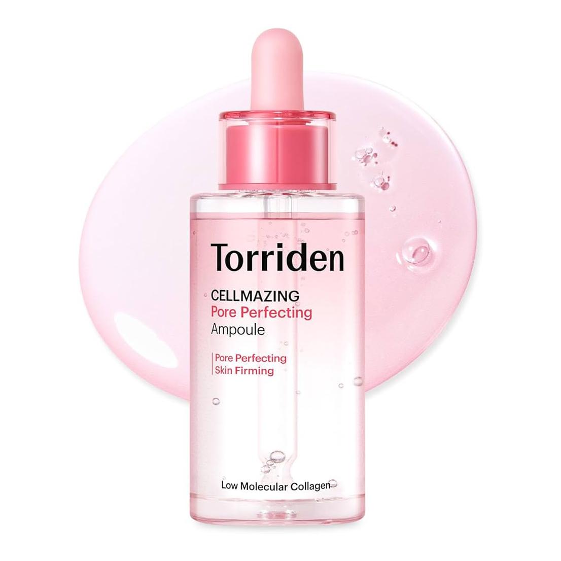 Torriden Cellmazing Low Molecular Collagen Pore Firming Ampoule 30ml, Korean 30ml
Torriden Cellmazing Low Molecular Collagen Pore Firming Ampoule 30ml, Korean 30ml