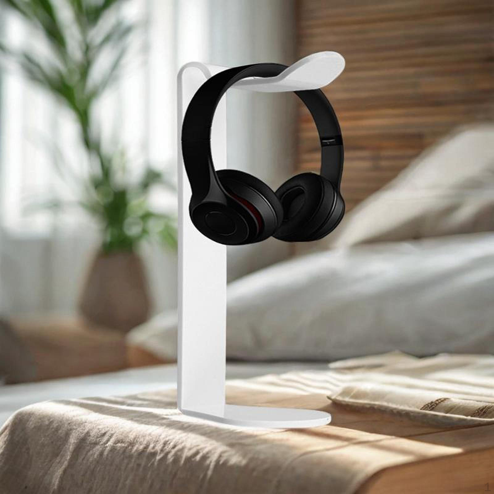 Акриловая подставка для наушников, кронштейн для наушников, вешалка с твердой основой белый
Акриловая подставка для наушников, кронштейн для наушников, вешалка с твердой основой белый