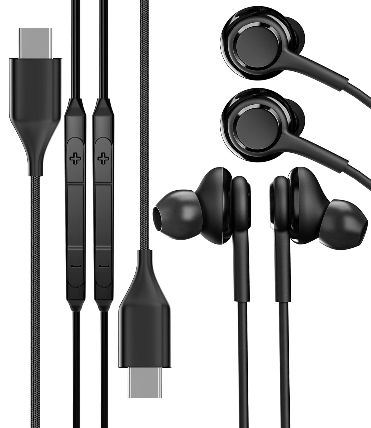 Наушники Наушники Проводные наушники с микрофоном USB C Шумоподавление Совместимы с Play Pixel XL Совместимы с Samsung Galaxy S20 S21 FE
Наушники Наушники Проводные наушники с микрофоном USB C Шумоподавление Совместимы с Play Pixel XL Совместимы с Samsung Galaxy S20 S21 FE