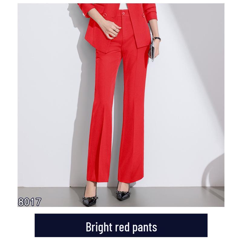 Женский высококлассный белый костюмный набор для осени/зимы - Элегантная деловая формальная одежда 2XL
Женский высококлассный белый костюмный набор для осени/зимы - Элегантная деловая формальная одежда 2XL