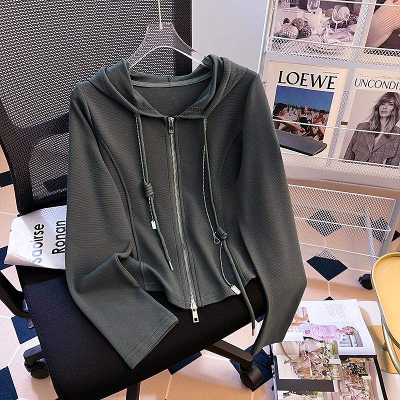 Кардиган с капюшоном на завязках, свитер для женщин, весна и осень, нестандартный тонкий топ, замедляющий старение, удобный, универсальный и модный XL
Кардиган с капюшоном на завязках, свитер для женщин, весна и осень, нестандартный тонкий топ, замедляющий старение, удобный, универсальный и модный XL