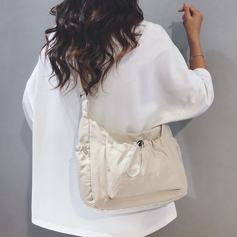 Women s Bag Japanese Style Simple Shoulder Bag Casual Canvas Bag Rice White
Women s Bag Japanese Style Simple Shoulder Bag Casual Canvas Bag Rice White