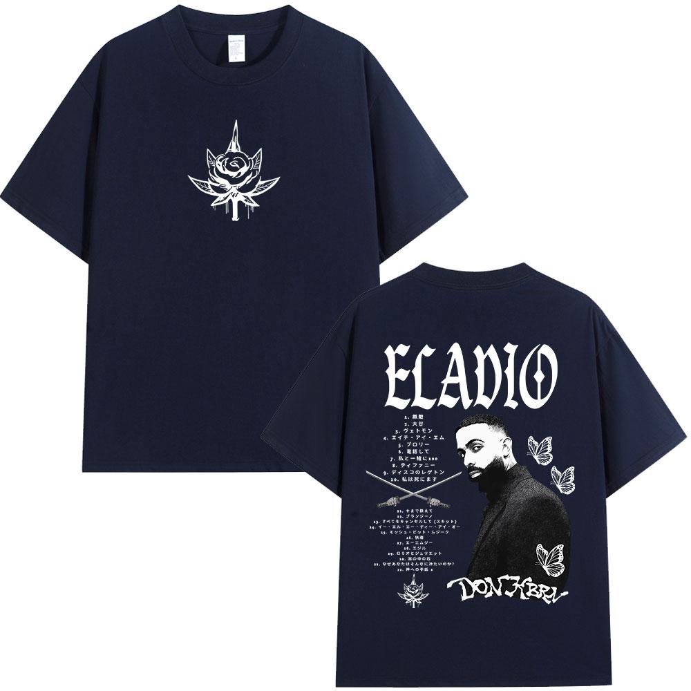 2025 Summer Eladio Carrion DON KBRN Album Men Tshirt Luxury Casual Fashion Hip Hop Tshirt Casual Loose Tshirt Street Wear Y2K 4XL
2025 Summer Eladio Carrion DON KBRN Album Men Tshirt Luxury Casual Fashion Hip Hop Tshirt Casual Loose Tshirt Street Wear Y2K 4XL