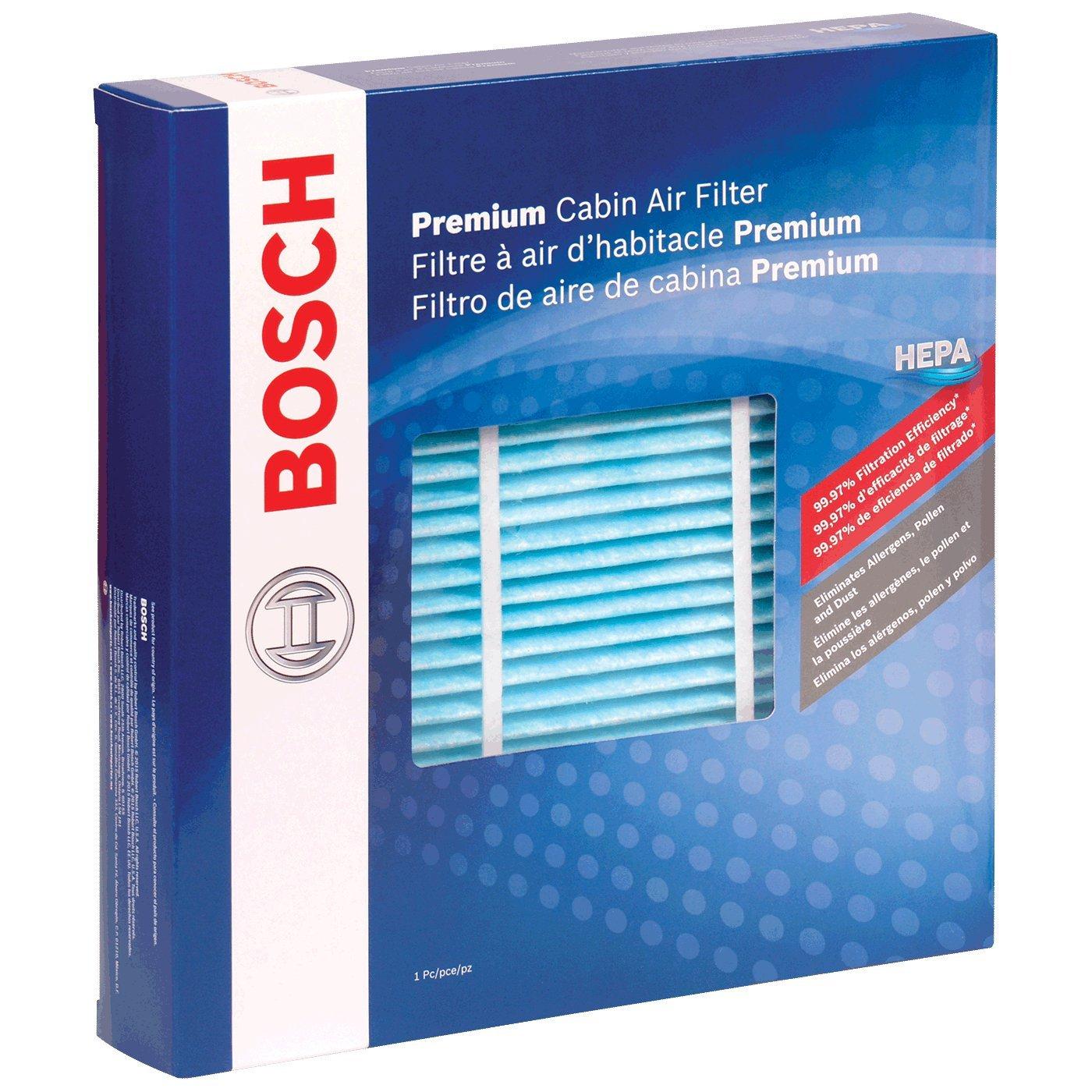 Bosch 6009C HEPA Cabin Air Filter for 2011-2017 Jeep Wrangler, 2018 Jeep Wrangler JK Length 16.5cm x Width
Bosch 6009C HEPA Cabin Air Filter for 2011-2017 Jeep Wrangler, 2018 Jeep Wrangler JK Length 16.5cm x Width