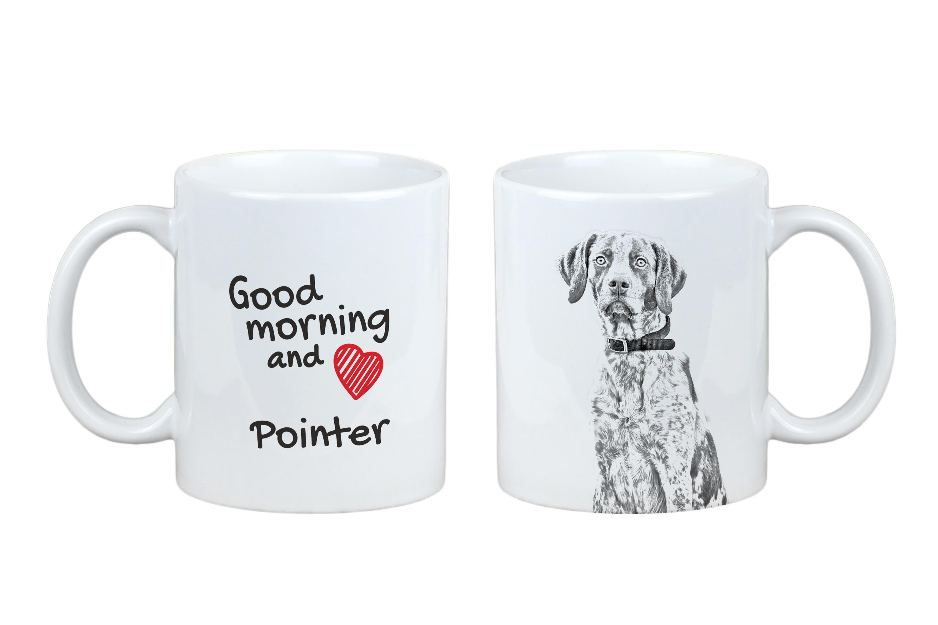 English Pointer - cup with a dog, personalized cup with a print, a classic gift for everyone from the Art-Dog brand білий
English Pointer - cup with a dog, personalized cup with a print, a classic gift for everyone from the Art-Dog brand білий