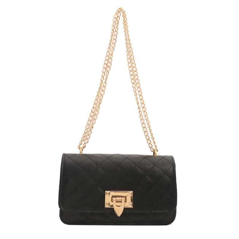 Модная маленькая квадратная сумка с вышитыми ромбами нитью 2024 года, новый летний повседневный тренд, простая однотонная сумка-мессенджер через плечо с цепочкой чёрный
Модная маленькая квадратная сумка с вышитыми ромбами нитью 2024 года, новый летний повседневный тренд, простая однотонная сумка-мессенджер через плечо с цепочкой чёрный