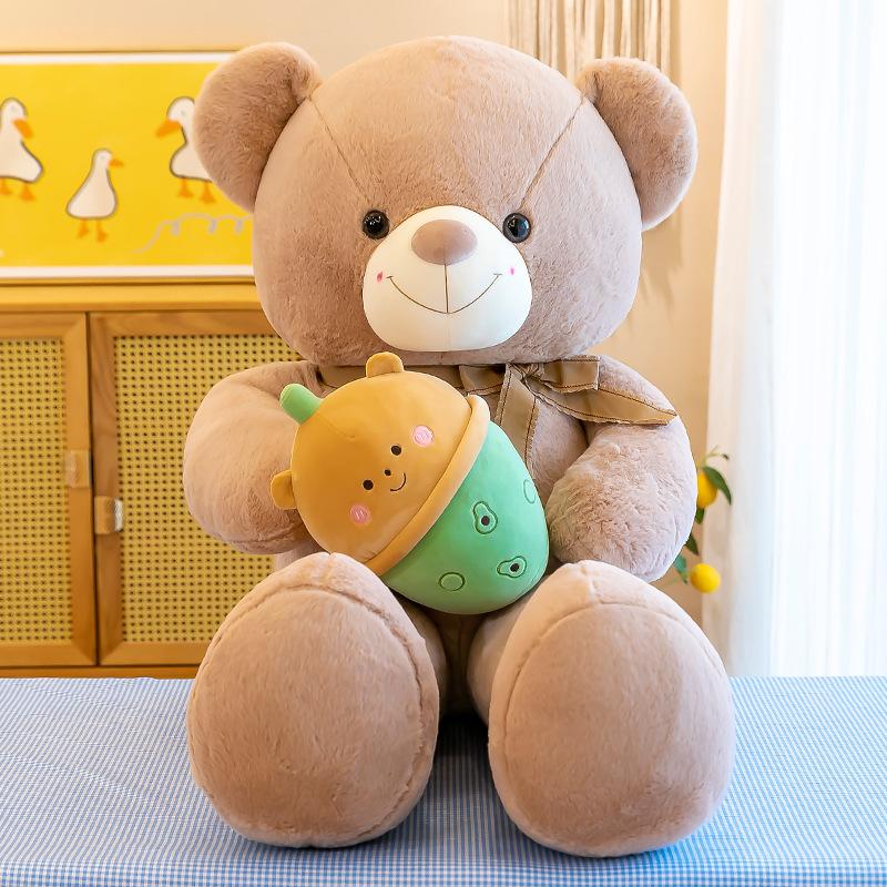 Creative New Teddy Bear Doll Plush Toy Large Hug Bear Doll Ragdoll Valentine s Day Gift 100cm【2.4kg】
Creative New Teddy Bear Doll Plush Toy Large Hug Bear Doll Ragdoll Valentine s Day Gift 100cm【2.4kg】