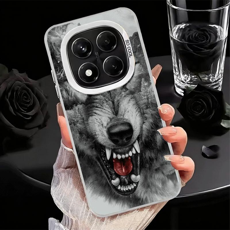 Wolf Moon Animal Soft Phone Case for Xiaomi Redmi Note 13 14 15 Pro Plus 12S 12 11S 11 11T 10S 10 Shockproof Cover Back Shell Redmi Note 14 5G
Wolf Moon Animal Soft Phone Case for Xiaomi Redmi Note 13 14 15 Pro Plus 12S 12 11S 11 11T 10S 10 Shockproof Cover Back Shell Redmi Note 14 5G