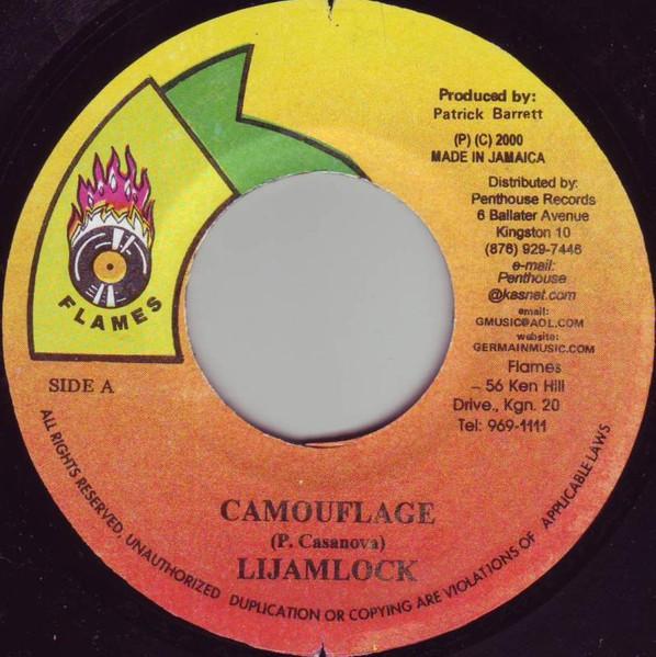 7inch Record P: CASANOVA - Camouflage NONE Flames 2000 Jamaica Reggae, Ska & Dub Used
7inch Record P: CASANOVA - Camouflage NONE Flames 2000 Jamaica Reggae, Ska & Dub Used