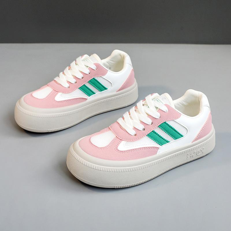 Z887/Новинка весны и лета, дышащие повседневные разноцветные кроссовки, женская обувь на платформе, модная корейская обувь с увеличенным круглым носком 35
Z887/Новинка весны и лета, дышащие повседневные разноцветные кроссовки, женская обувь на платформе, модная корейская обувь с увеличенным круглым носком 35