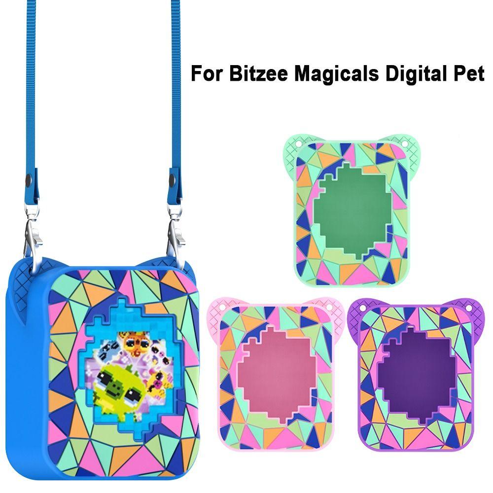 Silicone Protective Case Protector Cover Shell Soft Silicone Case for Bitzee Magicals Digital Pet
Silicone Protective Case Protector Cover Shell Soft Silicone Case for Bitzee Magicals Digital Pet