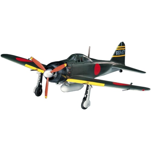 Hasegawa 1/72 Японский ВМС Mitsubishi A6M5 Zero Type Carrier Fighter Type 52 Пластиковая модель D22
Hasegawa 1/72 Японский ВМС Mitsubishi A6M5 Zero Type Carrier Fighter Type 52 Пластиковая модель D22