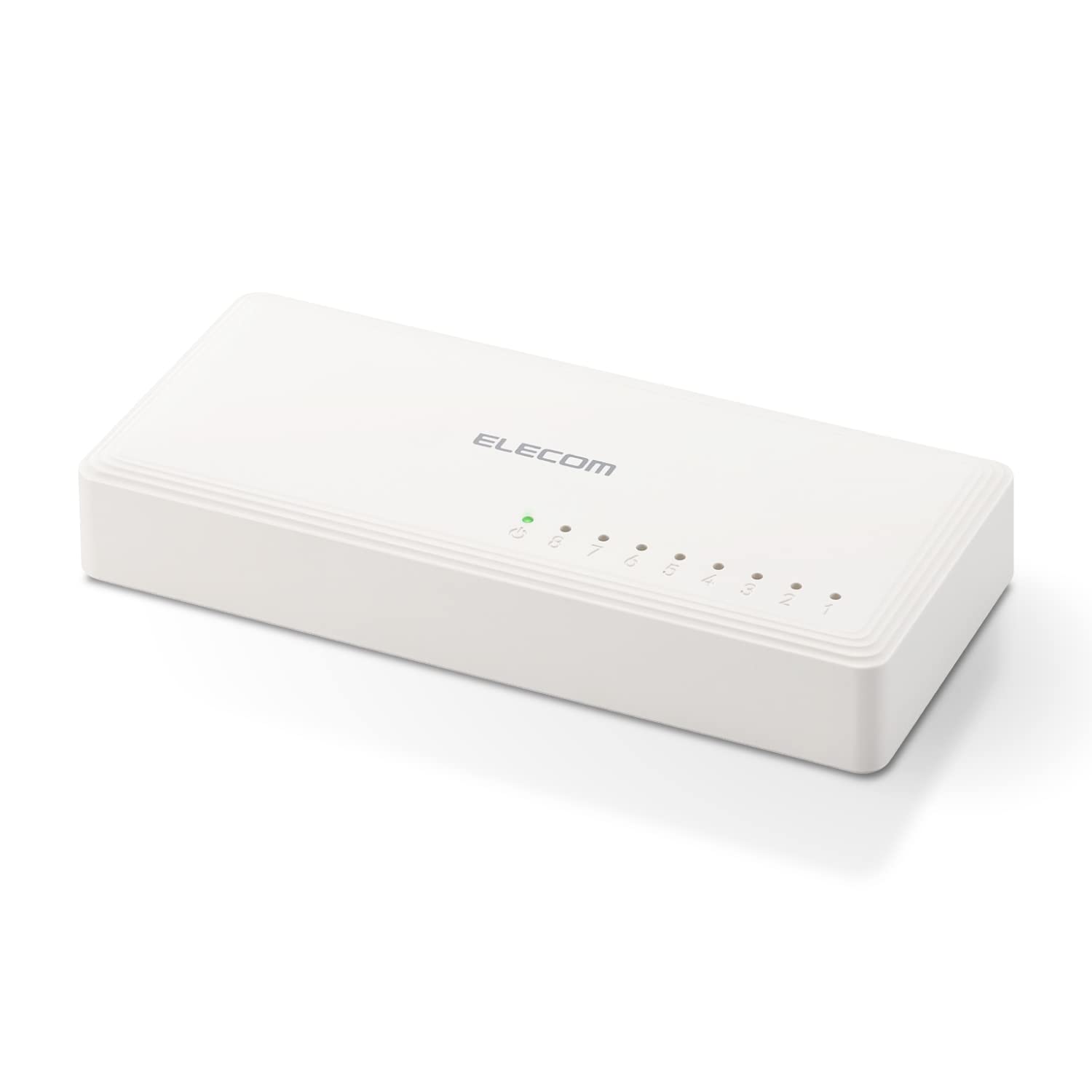 Elecom Коммутационный концентратор 8 портов Gigabit Пластиковый корпус Компактный легкий адаптер Монтаж Директива RoHS Белый [AC включен/совместим с настенным монтажом/тихий белый
Elecom Коммутационный концентратор 8 портов Gigabit Пластиковый корпус Компактный легкий адаптер Монтаж Директива RoHS Белый [AC включен/совместим с настенным монтажом/тихий белый