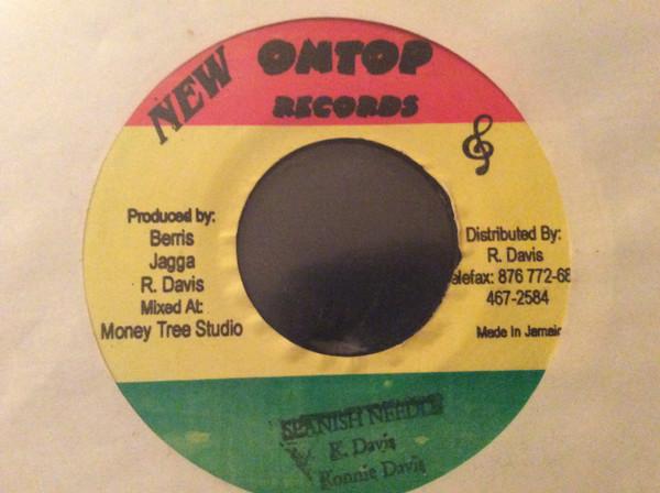 7inch Record RONNIE DAVIS - Spanish Needle NONE New Ontop Recor Jamaica Reggae, Ska & Dub Used
7inch Record RONNIE DAVIS - Spanish Needle NONE New Ontop Recor Jamaica Reggae, Ska & Dub Used