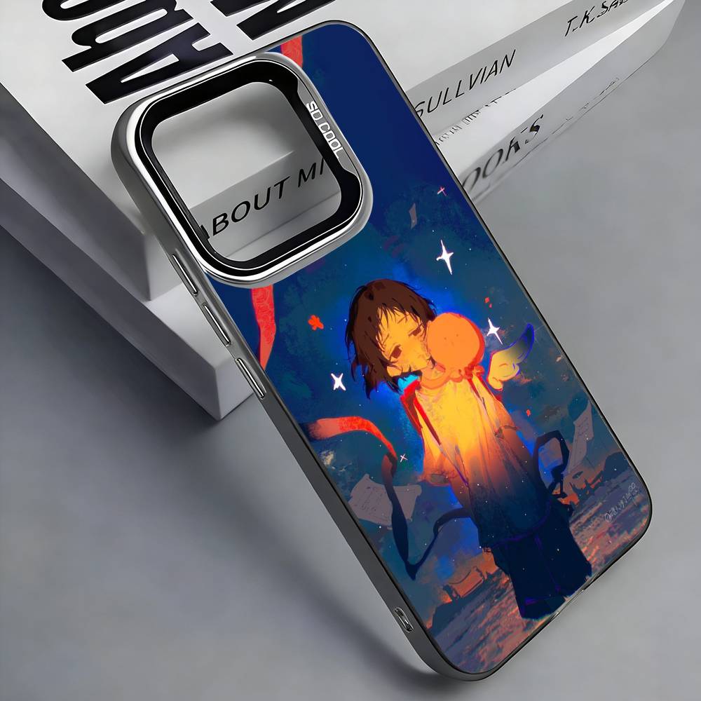 T-Takopis Original S-Sin Colorful Silver Back Phone Case For IPhone 17 16 15 14 13 12 11 Plus Pro Max Plus iPhone15pro
T-Takopis Original S-Sin Colorful Silver Back Phone Case For IPhone 17 16 15 14 13 12 11 Plus Pro Max Plus iPhone15pro