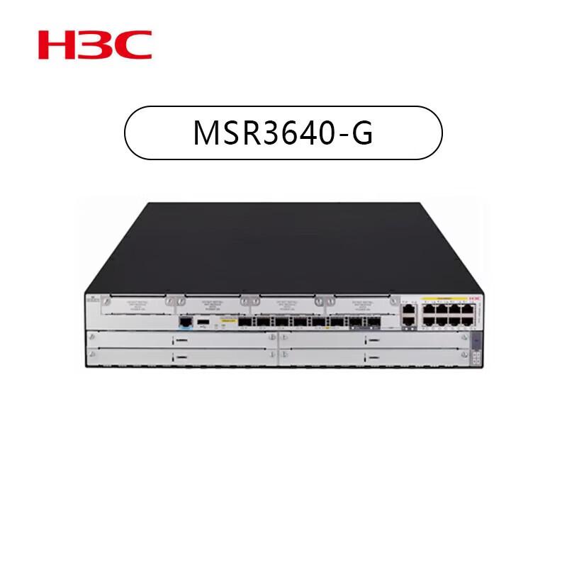 H3C MSR3640-G Multi-WAN Gigabit Enterprise Router (CN version)
H3C MSR3640-G Multi-WAN Gigabit Enterprise Router (CN version)
