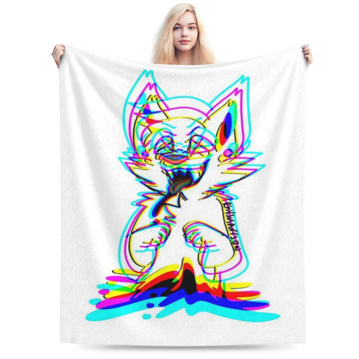 Trippy Wolf V3 Color 1 Custom Warm Party An UltraSoft Micro Fleece Blanket 75x100cm 30x40in
Trippy Wolf V3 Color 1 Custom Warm Party An UltraSoft Micro Fleece Blanket 75x100cm 30x40in