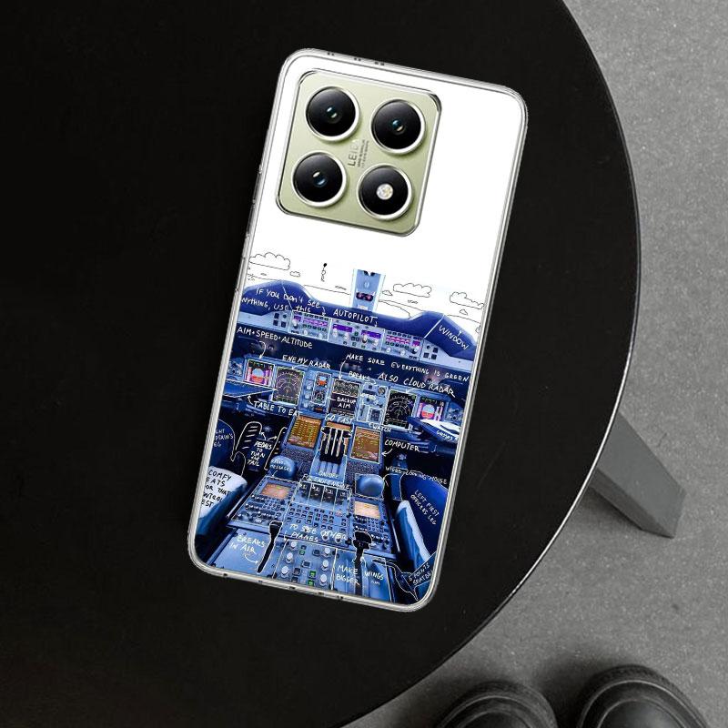 Aviation Aeroplane Pilot Cockpit Phone Case Cover for Xiaomi Redmi Note 15 14 13 12 11 Pro Plus 14S 12S 11S 11T 11E 10S 10 Custo Redmi Note 14 Pro 5G
Aviation Aeroplane Pilot Cockpit Phone Case Cover for Xiaomi Redmi Note 15 14 13 12 11 Pro Plus 14S 12S 11S 11T 11E 10S 10 Custo Redmi Note 14 Pro 5G