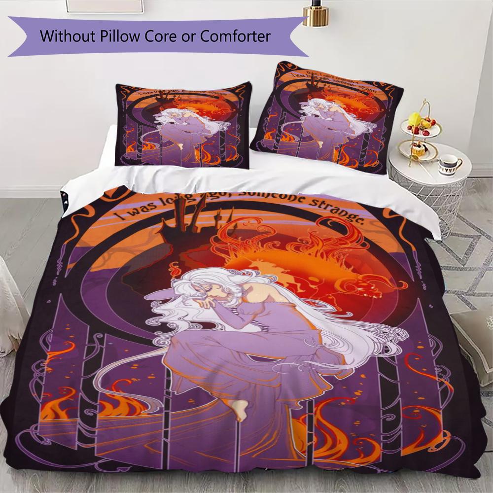 The Last Unicorn Pattern Bedding uilt Set uilt Cover Pillowcase Home Decoration Birthday Gift (1 * duvet cover + 2 * pillowcase without core)199 135x200cm
The Last Unicorn Pattern Bedding uilt Set uilt Cover Pillowcase Home Decoration Birthday Gift (1 * duvet cover + 2 * pillowcase without core)199 135x200cm