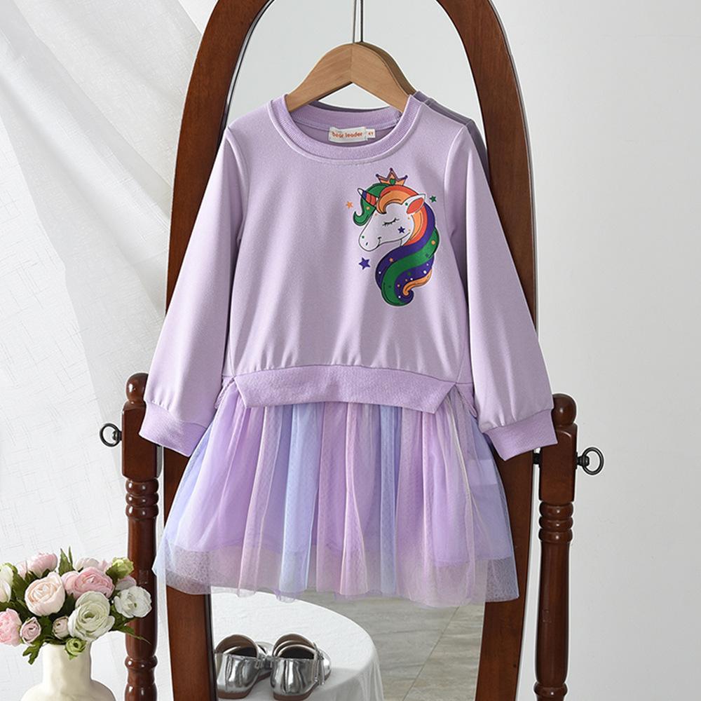 Autumn Girls Dress Girl Cartoon Sweatshirt Mesh Spliced Dress Children s Clothing 7Y фіолетовий
Autumn Girls Dress Girl Cartoon Sweatshirt Mesh Spliced Dress Children s Clothing 7Y фіолетовий