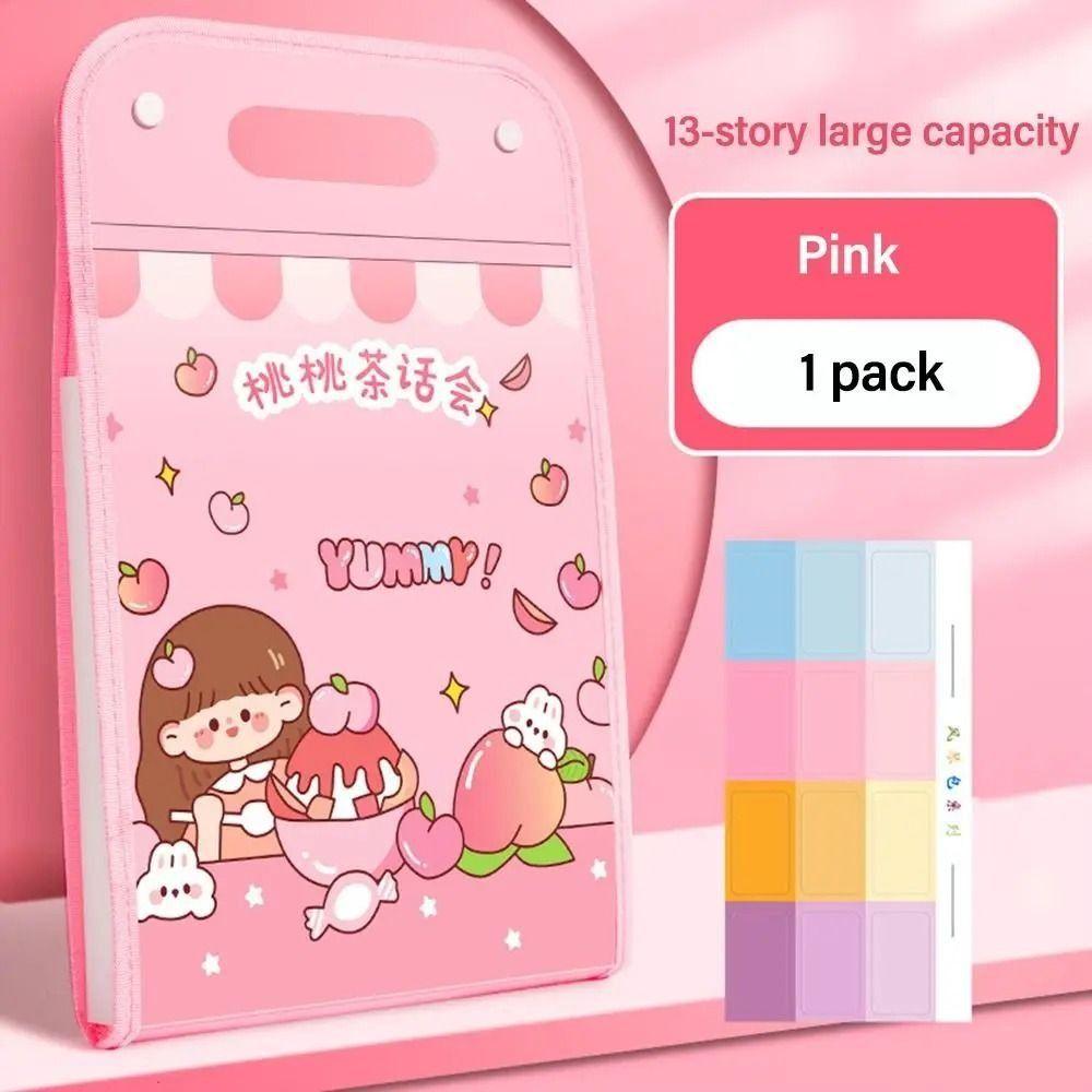 Waterproof Handheld A4 File Folder Large Capacity Test Paper Storage Bag School Office Supplies 
Waterproof Handheld A4 File Folder Large Capacity Test Paper Storage Bag School Office Supplies