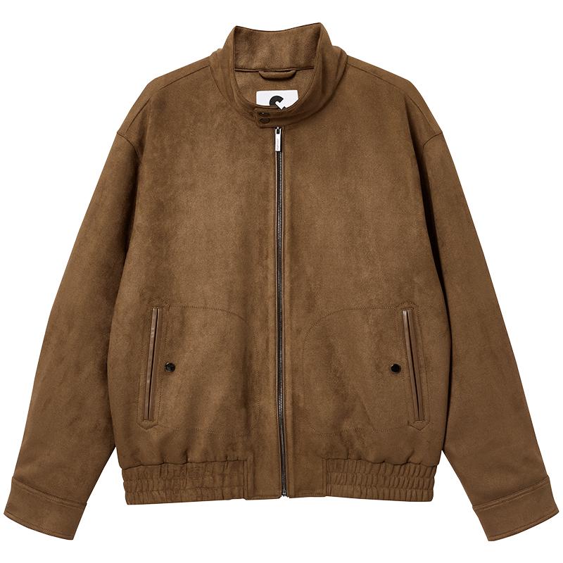 JACK&JONES Men s Faux Suede Thickened Padded Jacket M
JACK&JONES Men s Faux Suede Thickened Padded Jacket M