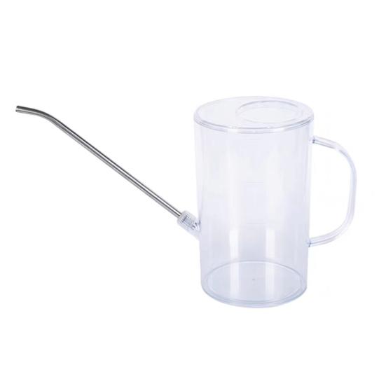 Yousheng 2L Clear Watering Can Stainless Steel Long Spout Watering Pot Handheld Watering Pot with Capacity Scales for Indoor Outdoor Plants чистый
Yousheng 2L Clear Watering Can Stainless Steel Long Spout Watering Pot Handheld Watering Pot with Capacity Scales for Indoor Outdoor Plants чистый