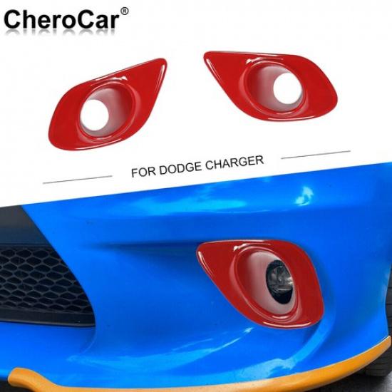 Red 2x Front Bumper Fog Light Lamp Decro Trim For Dodge Charger 2015+ Exterior
Red 2x Front Bumper Fog Light Lamp Decro Trim For Dodge Charger 2015+ Exterior