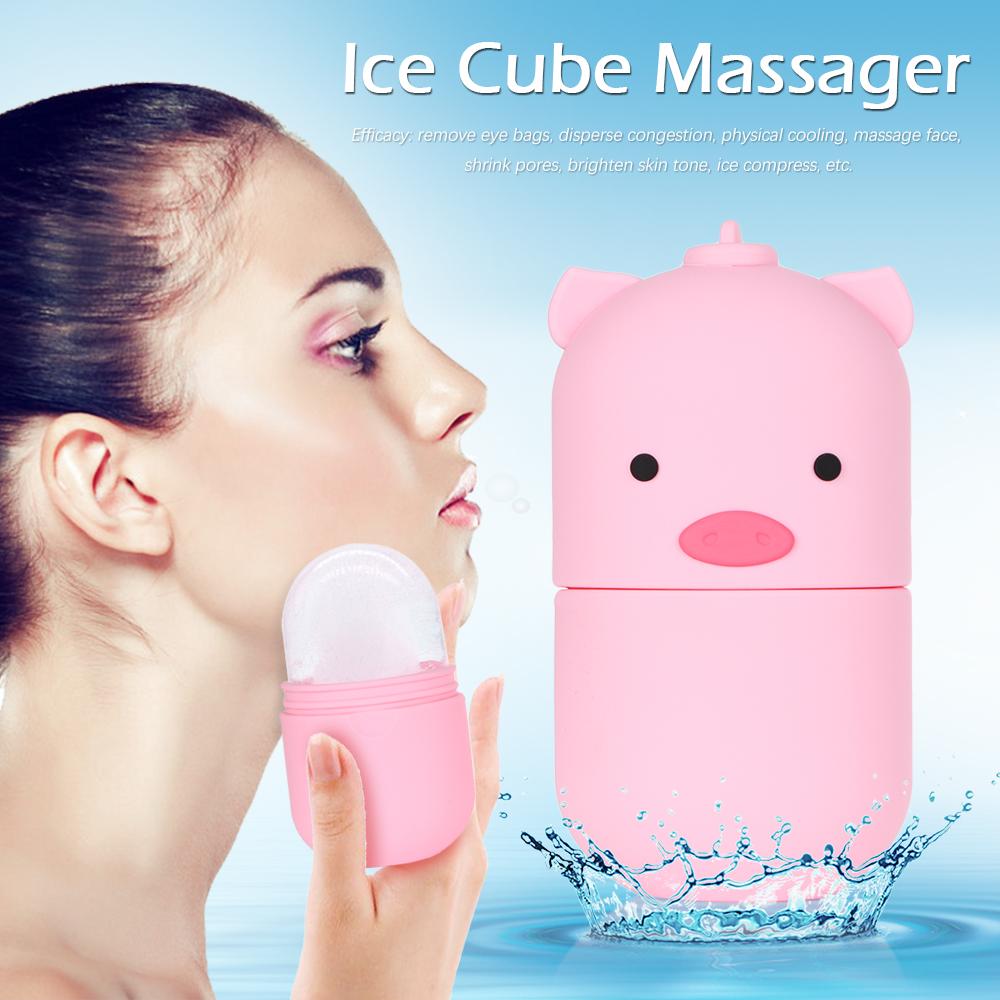 Ice Cube Tray Skin Care Beauty Tools Ice Cube Massager Silicone Face Massager Facial Ice Roller
Ice Cube Tray Skin Care Beauty Tools Ice Cube Massager Silicone Face Massager Facial Ice Roller