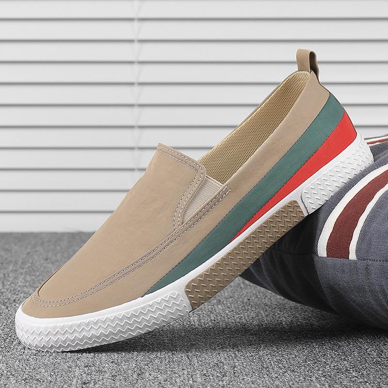 Мужская обувь Мягкие кроссовки Slip-On, обувь для тенниса, новая повседневная обувь, мужская парусиновая, дышащая, летняя, для активного отдыха, для вождения 38 хаки
Мужская обувь Мягкие кроссовки Slip-On, обувь для тенниса, новая повседневная обувь, мужская парусиновая, дышащая, летняя, для активного отдыха, для вождения 38 хаки