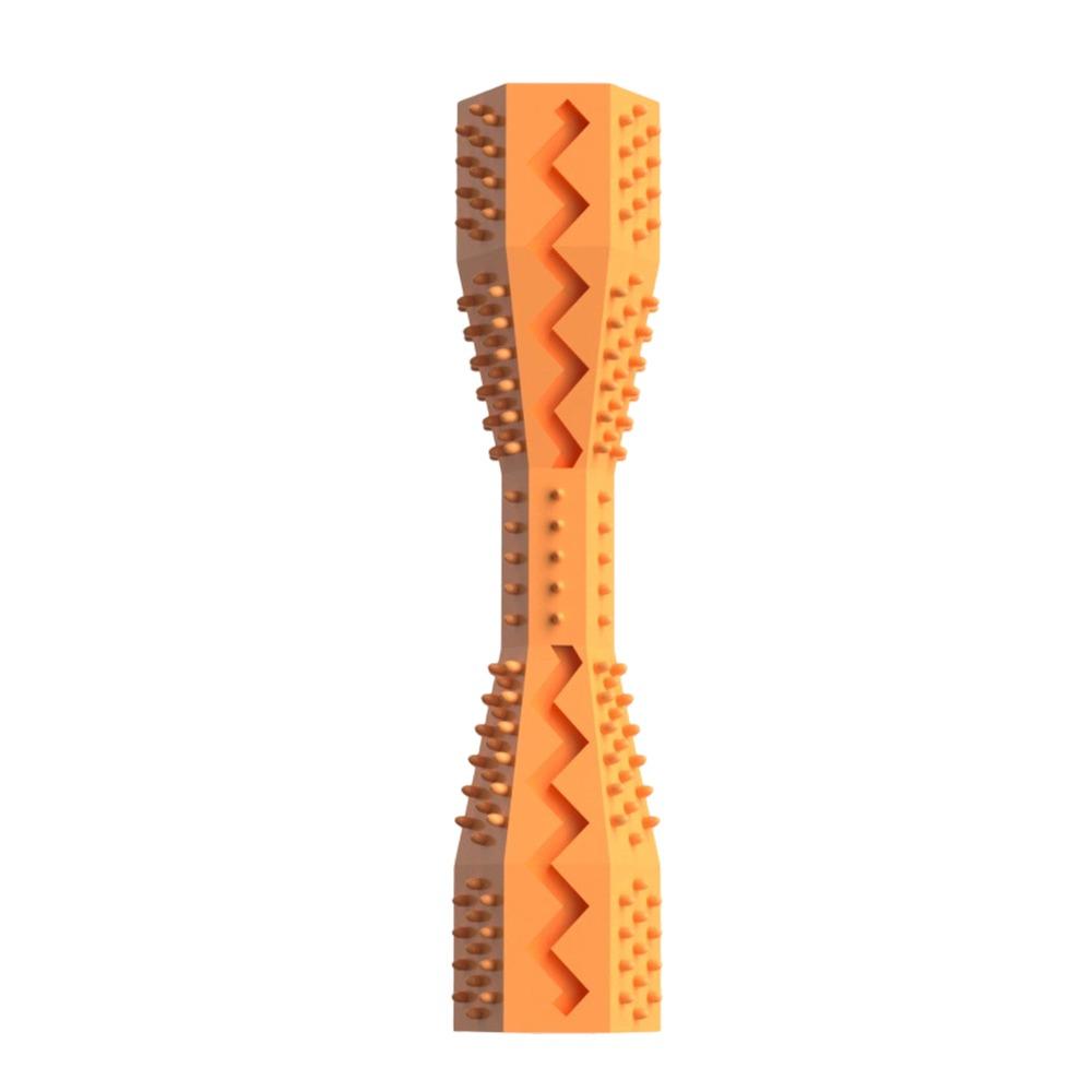 Portable Interactive Dog Teething Toy Tooth Cleaning Durable Dog Chewing Toy Cute Bite-resistant Chew Stick помаранчевий
Portable Interactive Dog Teething Toy Tooth Cleaning Durable Dog Chewing Toy Cute Bite-resistant Chew Stick помаранчевий