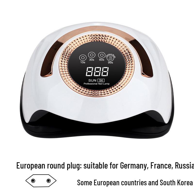 Трансграничная мощная светодиодная лампа для ногтей, не вызывающая потемнения, быстросохнущая УФ-машина для фототерапии
Трансграничная мощная светодиодная лампа для ногтей, не вызывающая потемнения, быстросохнущая УФ-машина для фототерапии