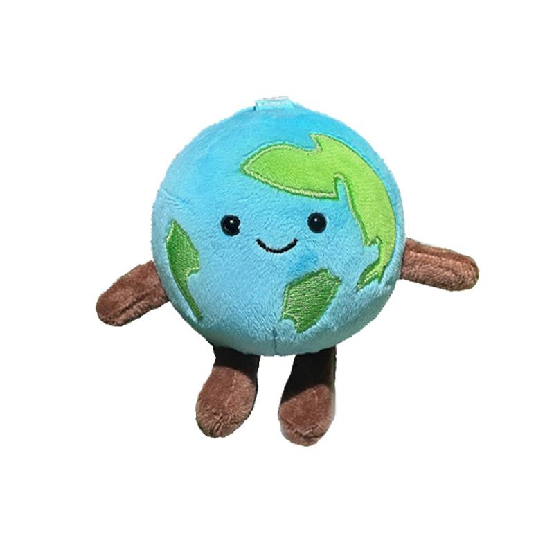 Kawaii 10cm Smile Earth Plush Toys Soft Stuffed Cartoon Earth Pendant Creative Keychain Bags Decor Funny Car Interior Ornament
Kawaii 10cm Smile Earth Plush Toys Soft Stuffed Cartoon Earth Pendant Creative Keychain Bags Decor Funny Car Interior Ornament