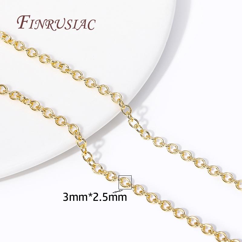 18K Gold Plated Metal 3mm Thin Chains For Jewelry Making Findings,High Quality Spool Chain DIY Necklace Bracelet Accessories 1 Meter
18K Gold Plated Metal 3mm Thin Chains For Jewelry Making Findings,High Quality Spool Chain DIY Necklace Bracelet Accessories 1 Meter