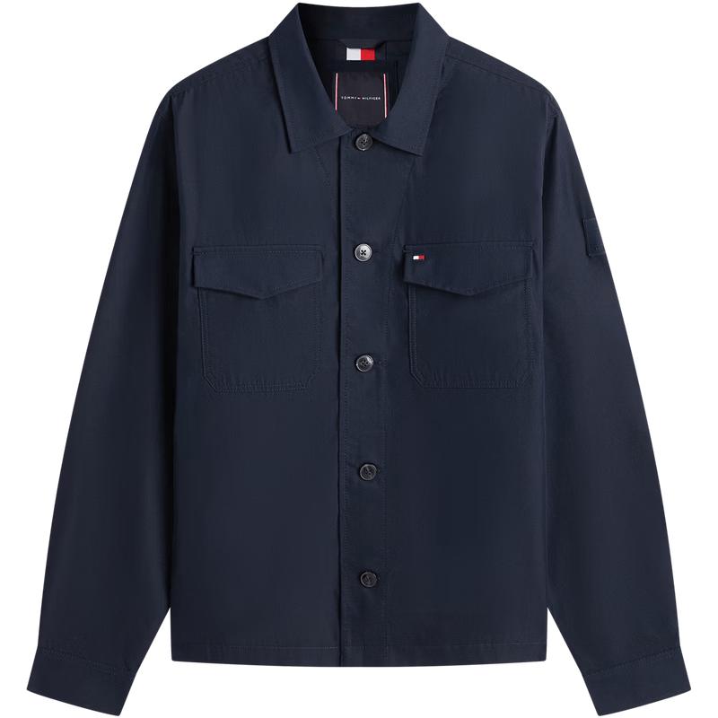 Tommy Hilfiger Men s Casual Collared Jacket M
Tommy Hilfiger Men s Casual Collared Jacket M
