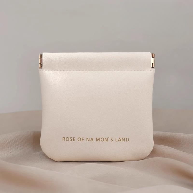 Storage Bag with Automatic Closing Function Wired Headphone Storage Bag PU Coin Purse Mini Portable Lipstick and Makeup Bag
Storage Bag with Automatic Closing Function Wired Headphone Storage Bag PU Coin Purse Mini Portable Lipstick and Makeup Bag