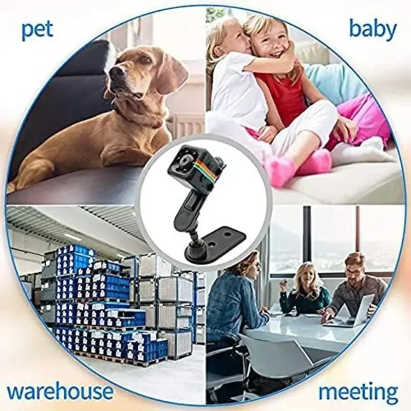 Portable Mini Security Camera for Home Office Indoor Surveillance Baby Monitor Elderly Care Nanny Cam Video Audio Recorder Black
Portable Mini Security Camera for Home Office Indoor Surveillance Baby Monitor Elderly Care Nanny Cam Video Audio Recorder Black