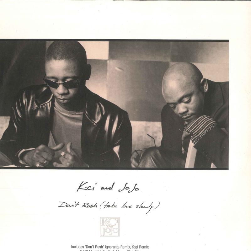 12inch Record K CI & JOJO - Don t Rush MCST48090 MCA 1997 US Rap & Hip-Hop/R&B Used
12inch Record K CI & JOJO - Don t Rush MCST48090 MCA 1997 US Rap & Hip-Hop/R&B Used