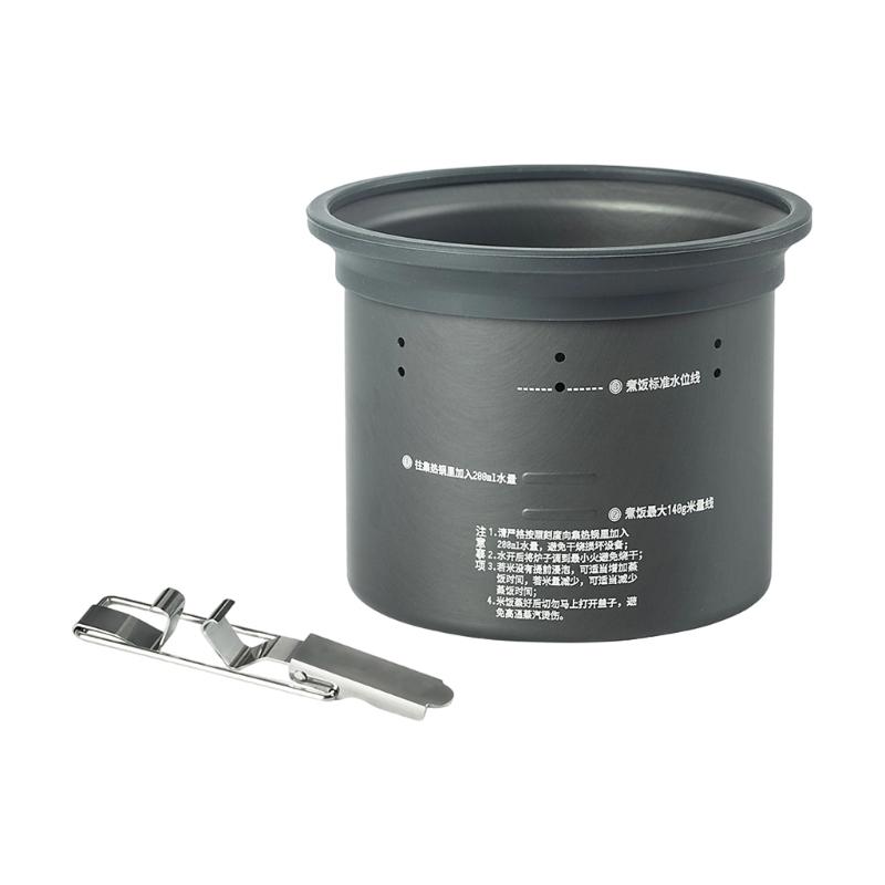 Pressure Rice Cooking Pot Fast Cooking Multifunctional Outdoor Cookware Aluminum Alloy Texture for Camping Hiking Use 1
Pressure Rice Cooking Pot Fast Cooking Multifunctional Outdoor Cookware Aluminum Alloy Texture for Camping Hiking Use 1