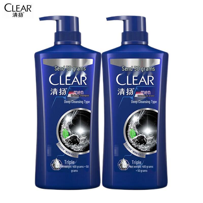 Clear Men Anti-Dandruff Deep Cleanse Shampoo
Clear Men Anti-Dandruff Deep Cleanse Shampoo