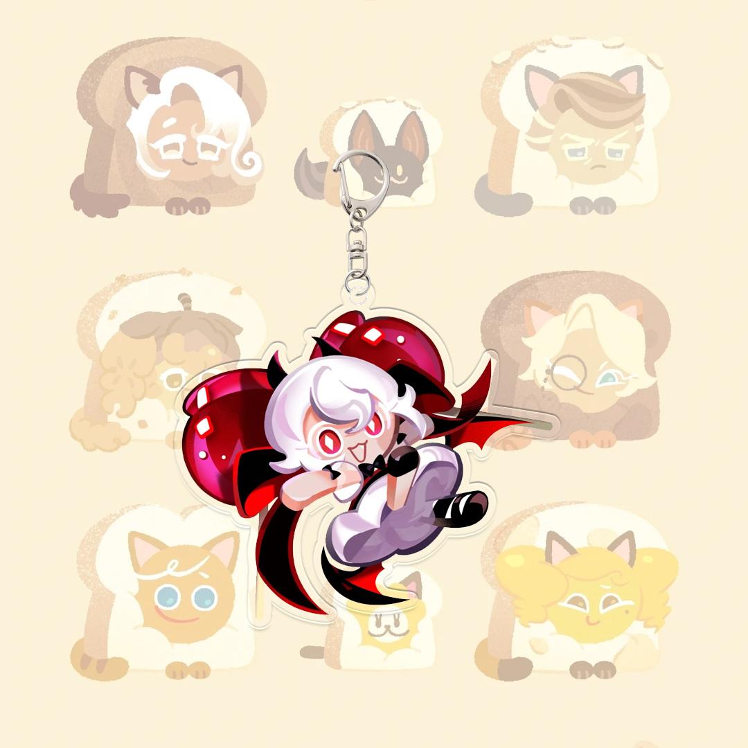 Cookie Run Kingdom Прикраса Підвіска Каваї Фігурка з гри Студентський Мультяшний Брелок Клітинка Літня Q Версія Аніме Дівчина Фестивальний Подарунок 4-5cm
Cookie Run Kingdom Прикраса Підвіска Каваї Фігурка з гри Студентський Мультяшний Брелок Клітинка Літня Q Версія Аніме Дівчина Фестивальний Подарунок 4-5cm