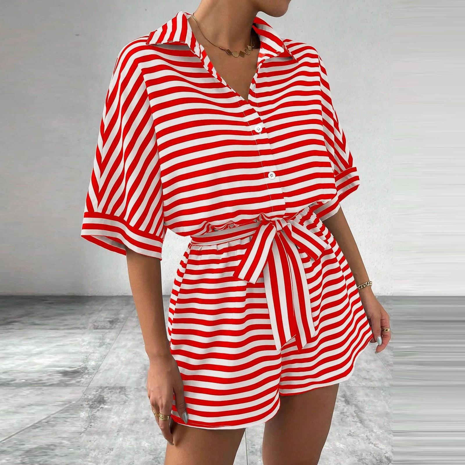 Женский удобный повседневный комбинезон с коротким рукавом, свитер, комбинезон, шорты M красный
Женский удобный повседневный комбинезон с коротким рукавом, свитер, комбинезон, шорты M красный