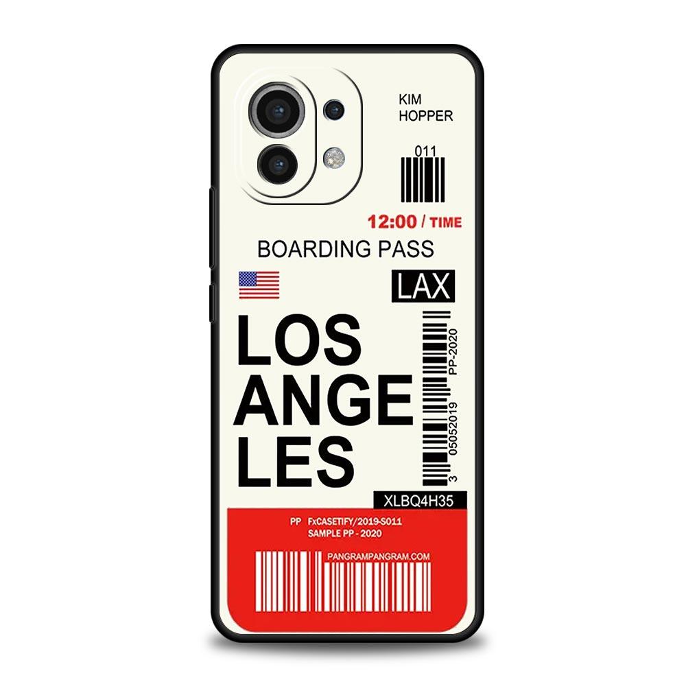 World City Travel Ticket New York Label Case For Xiaomi 14 13T 12T Pro 12 13 11 Ultra Mi Note 10 Lite 10T 5G Pro 11i 9T Cover Xiaomi 13
World City Travel Ticket New York Label Case For Xiaomi 14 13T 12T Pro 12 13 11 Ultra Mi Note 10 Lite 10T 5G Pro 11i 9T Cover Xiaomi 13
