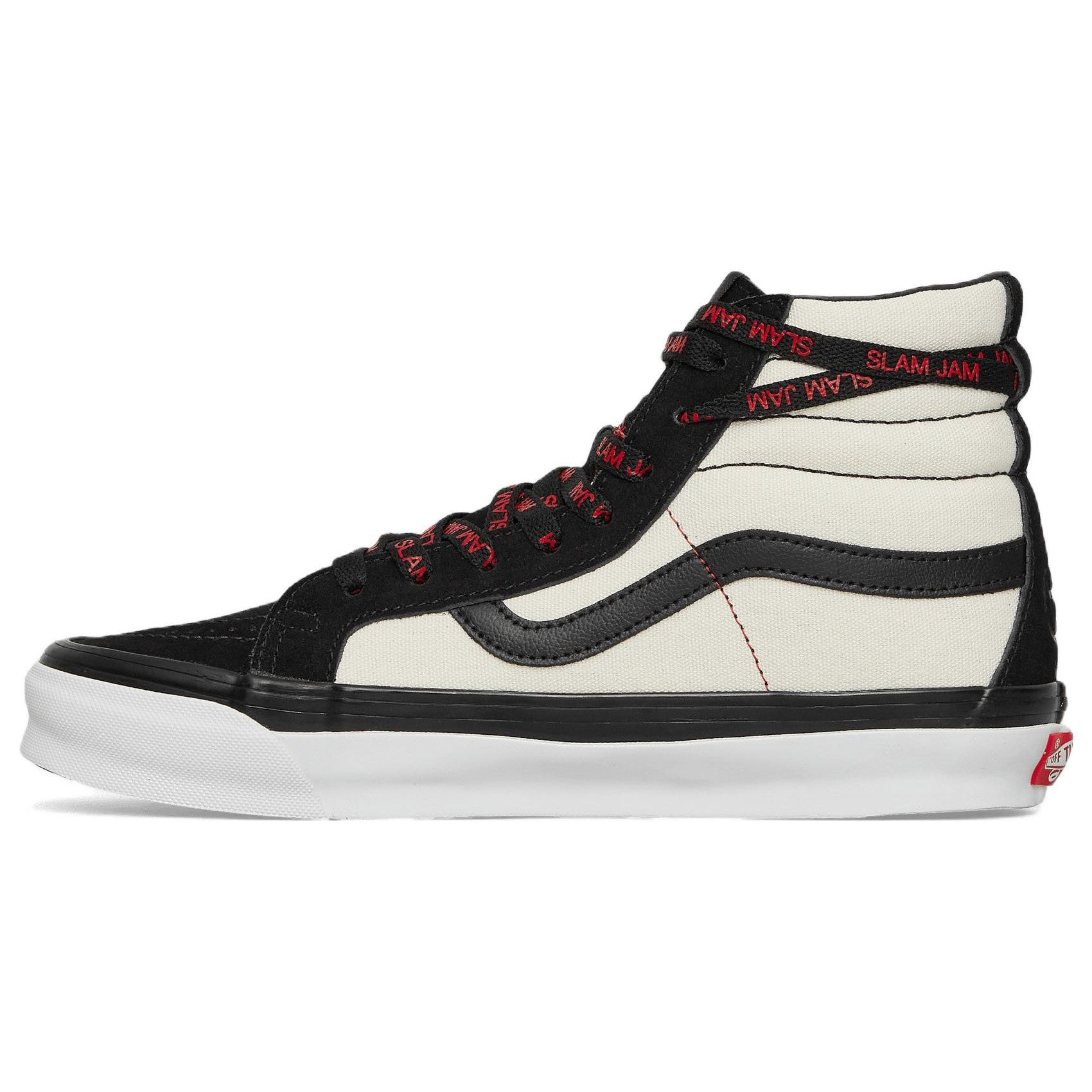 Vans Slam Jam X Sk8 Og Lx Повседневные Прочные Высокие Кеды для Скейтборда Унисекс Кроссовки Черно-Белые VN0A4BVBIWV 42
Vans Slam Jam X Sk8 Og Lx Повседневные Прочные Высокие Кеды для Скейтборда Унисекс Кроссовки Черно-Белые VN0A4BVBIWV 42